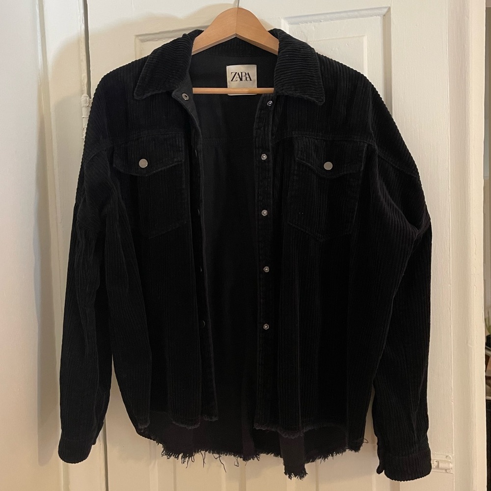 ZARA CORDUROY SHIRT